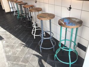 interior at Zatar Falafel & Hummus in Vilnius