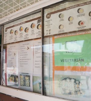 Different options at Brownjoy in Bratislava