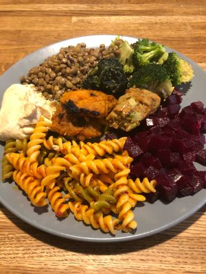 The Haps Menu at HAPS in Copenhagen