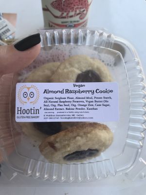 Local vegan and GF products! So good! at Portland Food Co-op in Portland