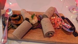  at Le Nil Bleu in Montreal