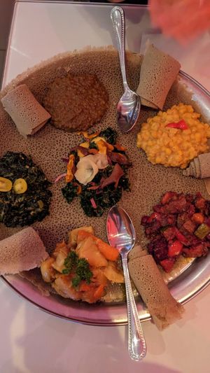  at Le Nil Bleu in Montreal