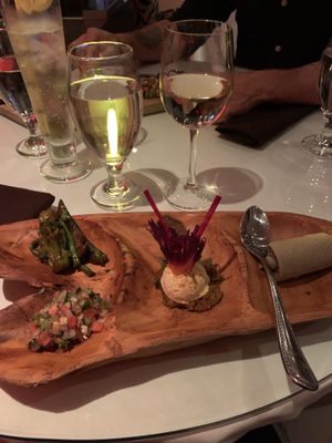   at Le Nil Bleu in Montreal