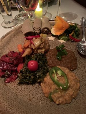   at Le Nil Bleu in Montreal