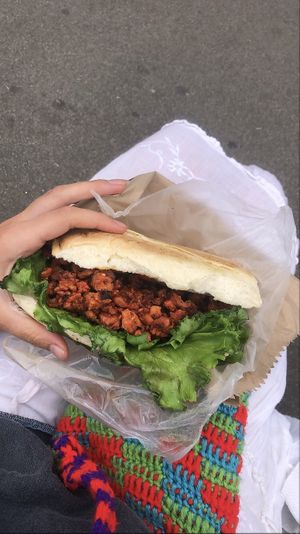 Torta  at Gatorta - Food Stand in Mexico City