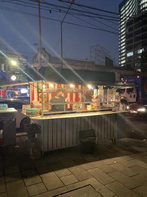 Food stand at Gatorta - Food Stand in Mexico City