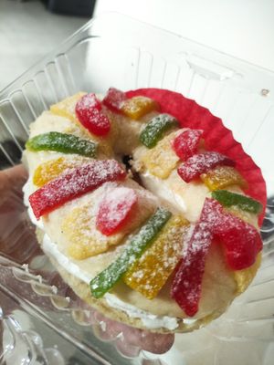 Rosca at Gatorta - Food Stand in Mexico City