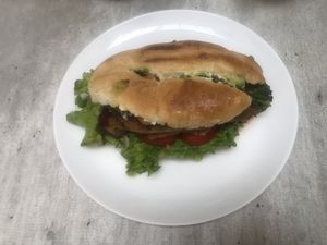   at Gatorta - Food Stand in Mexico City