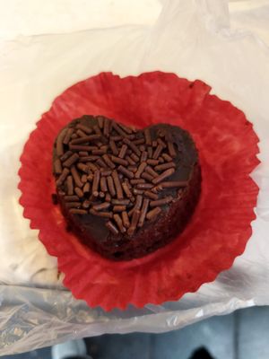 Brownie 🤎 at Gatorta - Food Stand in Mexico City