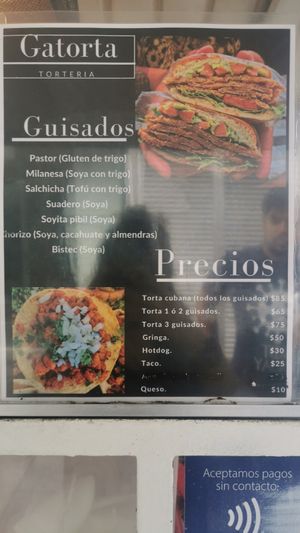  at Gatorta - Food Stand in Mexico City