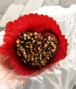 Brownie con nuez at Gatorta - Food Stand in Mexico City