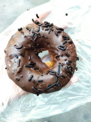 Dona de chocolate🤎 at Gatorta - Food Stand in Mexico City