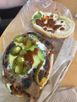 Torta milanesa   at Gatorta - Food Stand in Mexico City
