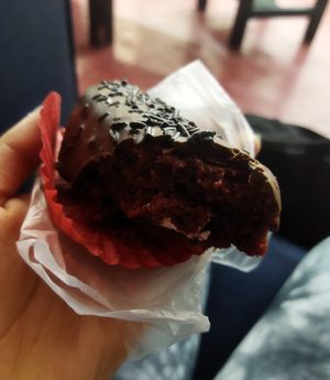 No se ve pero el pancito era rojito❤️ at Gatorta - Food Stand in Mexico City