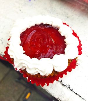 Cheesecake❤️ amo la mermeladita at Gatorta - Food Stand in Mexico City