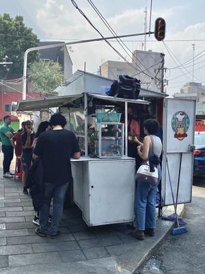 The stand  at Gatorta - Food Stand in Mexico City