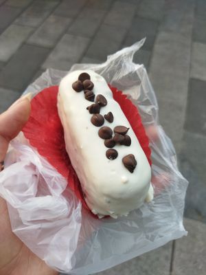 Super suavecito y rico🤍 at Gatorta - Food Stand in Mexico City