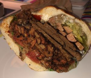 Torta cubana 🤤  at Gatorta - Food Stand in Mexico City