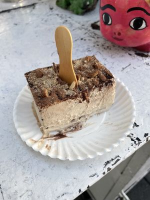 Tiramisu  at Gatorta - Food Stand in Mexico City