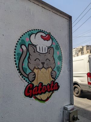 at Gatorta - Food Stand in Mexico City