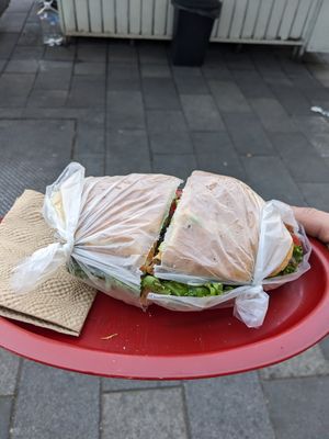 Milanesa! at Gatorta - Food Stand in Mexico City