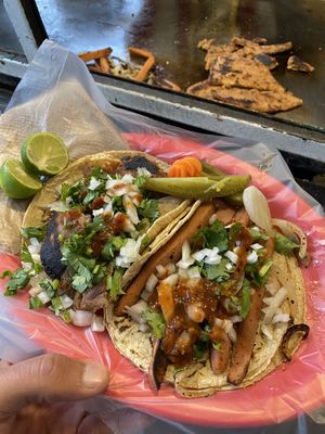   at Gatorta - Food Stand in Mexico City