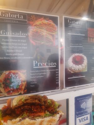  at Gatorta - Food Stand in Mexico City