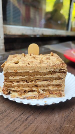 Tiramisu 😍 at Gatorta - Food Stand in Mexico City
