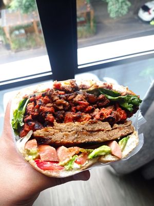 Torta cubana at Gatorta - Food Stand in Mexico City