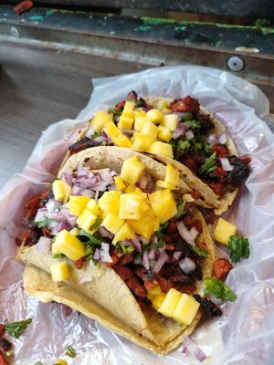 Pastor! at Gatorta - Food Stand in Mexico City