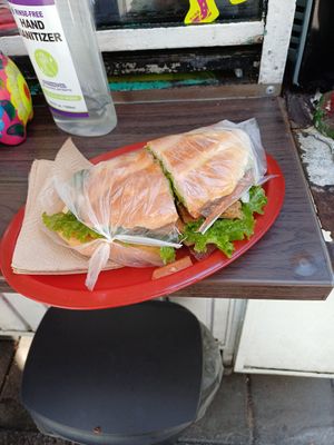  at Gatorta - Food Stand in Mexico City