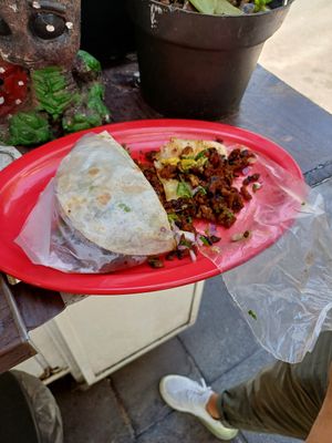  at Gatorta - Food Stand in Mexico City