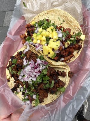   at Gatorta - Food Stand in Mexico City