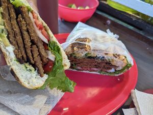  at Gatorta - Food Stand in Mexico City