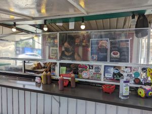  at Gatorta - Food Stand in Mexico City