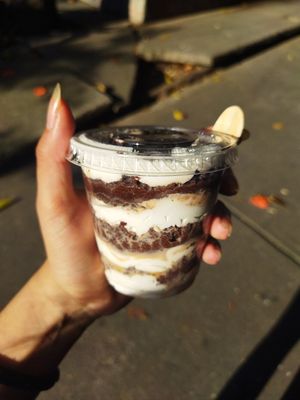 Pastelito at Gatorta - Food Stand in Mexico City