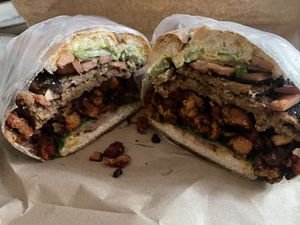 Torta  at Gatorta - Food Stand in Mexico City
