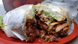  at Gatorta - Food Stand in Mexico City