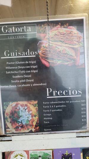  at Gatorta - Food Stand in Mexico City