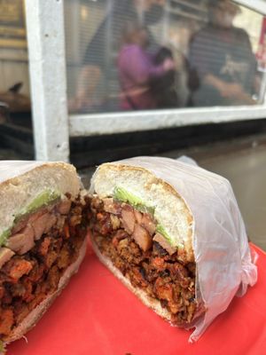   at Gatorta - Food Stand in Mexico City