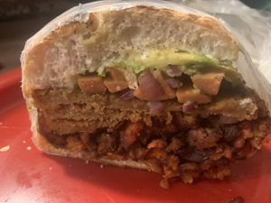   at Gatorta - Food Stand in Mexico City