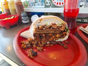  at Gatorta - Food Stand in Mexico City