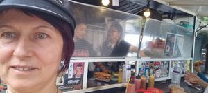 Fantastic stand. What a treat at Gatorta - Food Stand in Mexico City