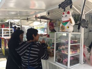 at the food stall at Gatorta - Food Stand in Mexico City