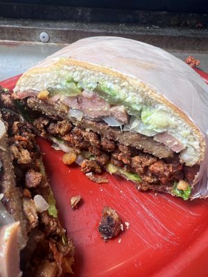 La cubana  at Gatorta - Food Stand in Mexico City