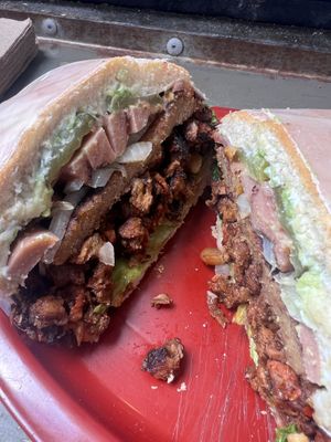 La cubana interior  at Gatorta - Food Stand in Mexico City