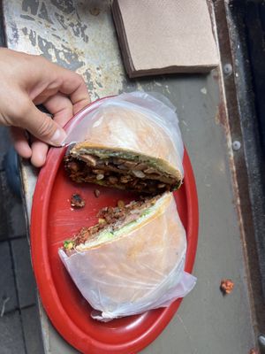 Torta   at Gatorta - Food Stand in Mexico City