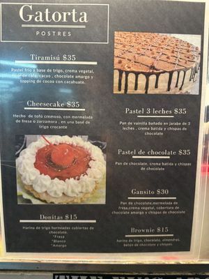   at Gatorta - Food Stand in Mexico City