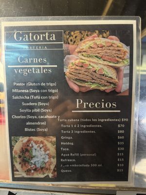   at Gatorta - Food Stand in Mexico City