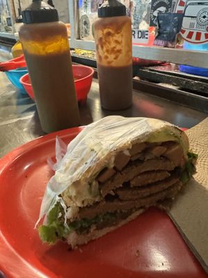   at Gatorta - Food Stand in Mexico City